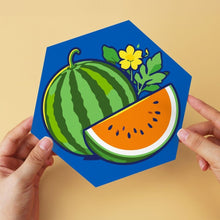 Cargar imagen en el visor de la galería, Mini Serie Pintar por Números - Hexágonos (6 piezas) - Colección jugosa