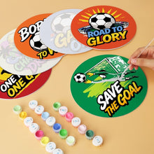 Cargar imagen en el visor de la galería, Mini Serie Pintar por Números - discos de Ø20cm (6 piezas) - ¡A jugar!