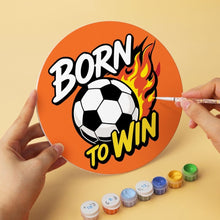Cargar imagen en el visor de la galería, Mini Serie Pintar por Números - discos de Ø20cm (6 piezas) - ¡A jugar!