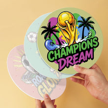 Cargar imagen en el visor de la galería, Mini Serie Pintar por Números - discos de Ø20cm (6 piezas) - ¡A jugar!