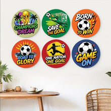 Cargar imagen en el visor de la galería, Mini Serie Pintar por Números - discos de Ø20cm (6 piezas) - ¡A jugar!