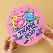 Cargar imagen en el visor de la galería, Mini Serie Pintar por Números - discos de Ø20cm (6 piezas) - Colección Sé amable