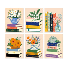 Cargar imagen en el visor de la galería, Mini Serie Pintar por Números 15x20cm (6 piezas) - Ramo literario Figured'Art