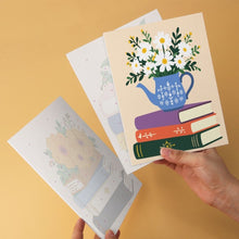 Cargar imagen en el visor de la galería, Mini Serie Pintar por Números 15x20cm (6 piezas) - Ramo literario