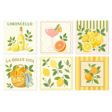 Cargar imagen en el visor de la galería, Mini Serie Pintar por Números 20x20cm (6 piezas) - Limonero Figured'Art