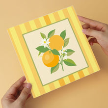 Cargar imagen en el visor de la galería, Mini Serie Pintar por Números 20x20cm (6 piezas) - Limonero