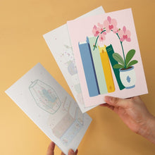 Cargar imagen en el visor de la galería, Mini Serie Pintar por Números 15x20cm (6 piezas) - Jardín de lectura