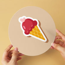 Cargar imagen en el visor de la galería, Mini Serie Pintar por Números - discos de Ø20cm (6 piezas) - Iconos de amor