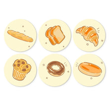 Cargar imagen en el visor de la galería, Mini Serie Pintar por Números - discos de Ø20cm (6 piezas) - Recién salido del horno Figured'Art