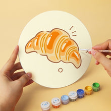 Cargar imagen en el visor de la galería, Mini Serie Pintar por Números - discos de Ø20cm (6 piezas) - Recién salido del horno