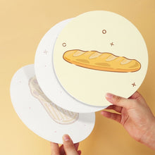 Cargar imagen en el visor de la galería, Mini Serie Pintar por Números - discos de Ø20cm (6 piezas) - Recién salido del horno
