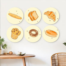 Cargar imagen en el visor de la galería, Mini Serie Pintar por Números - discos de Ø20cm (6 piezas) - Recién salido del horno