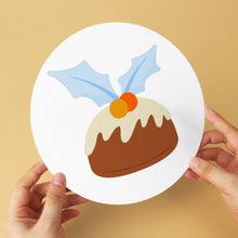 Cargar imagen en el visor de la galería, Mini Serie Pintar por Números - discos de Ø20cm (6 piezas) - Iconos navideños refinados