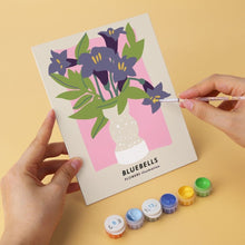 Cargar imagen en el visor de la galería, Mini Serie Pintar por Números 15x20cm (6 piezas) - Plena floración