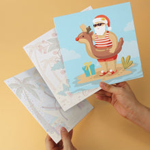 Cargar imagen en el visor de la galería, Mini Serie Pintar por Números 20x20cm (6 piezas) - Navidad tropical