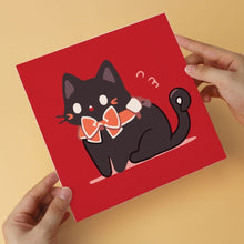 Cargar imagen en el visor de la galería, Mini Serie Pintar por Números 20x20cm (6 piezas) - Pequeños gatos felices