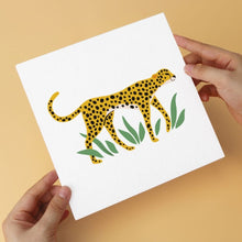 Cargar imagen en el visor de la galería, Mini Serie Pintar por Números 20x20cm (6 piezas) - Tigre de la jungla