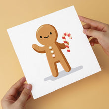 Cargar imagen en el visor de la galería, Mini Serie Pintar por Números 20x20cm (6 piezas) - Pequeños amigos navideños