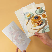 Cargar imagen en el visor de la galería, Mini Serie Pintar por Números 15x20cm (6 piezas) - Momentos gourmet