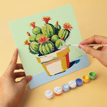 Cargar imagen en el visor de la galería, Mini Serie Pintar por Números 20x20cm (6 piezas) - Espinoso y bonito