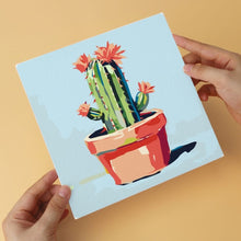 Cargar imagen en el visor de la galería, Mini Serie Pintar por Números 20x20cm (6 piezas) - Espinoso y bonito