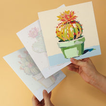 Cargar imagen en el visor de la galería, Mini Serie Pintar por Números 20x20cm (6 piezas) - Espinoso y bonito
