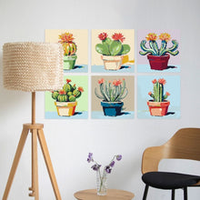 Cargar imagen en el visor de la galería, Mini Serie Pintar por Números 20x20cm (6 piezas) - Espinoso y bonito