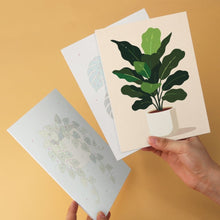 Cargar imagen en el visor de la galería, Mini Serie Pintar por Números 15x20cm (6 piezas) - Enraizado en el verde