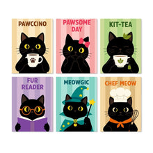 Cargar imagen en el visor de la galería, Mini Serie Pintar por Números 15x20cm (6 piezas) - Miau-gia Figured'Art