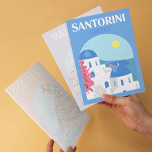 Cargar imagen en el visor de la galería, Mini Serie Pintar por Números 15x20cm (6 piezas) - Escapadas mediterráneas
