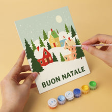 Cargar imagen en el visor de la galería, Mini Serie Pintar por Números 15x20cm (6 piezas) - Colección de cálidos deseos