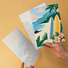 Cargar imagen en el visor de la galería, Mini Serie Pintar por Números 15x20cm (6 piezas) - Verano sin fin