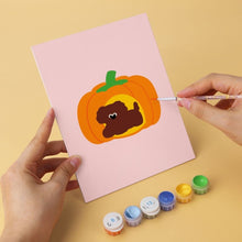Cargar imagen en el visor de la galería, Mini Serie Pintar por Números 15x20cm (6 piezas) - Amigos peludos