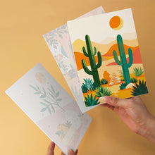 Cargar imagen en el visor de la galería, Mini Serie Pintar por Números 15x20cm (6 piezas) - Arenas cálidas