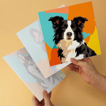 Cargar imagen en el visor de la galería, Mini Serie Pintar por Números 20x20cm (6 piezas) - Retratos pop de perros