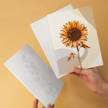 Cargar imagen en el visor de la galería, Mini Serie Pintar por Números 15x20cm (6 piezas) - Estudio botánico