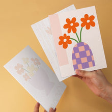Cargar imagen en el visor de la galería, Mini Serie Pintar por Números 15x20cm (6 piezas) - Patrones y pétalos