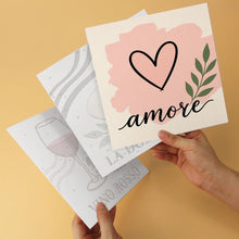 Cargar imagen en el visor de la galería, Mini Serie Pintar por Números 20x20cm (6 piezas) - La Vie en Rose