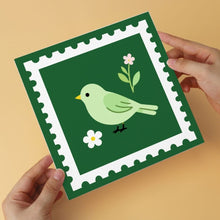 Cargar imagen en el visor de la galería, Mini Serie Pintar por Números 20x20cm (6 piezas) - Colección de sellos de la naturaleza