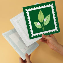 Cargar imagen en el visor de la galería, Mini Serie Pintar por Números 20x20cm (6 piezas) - Colección de sellos de la naturaleza