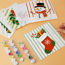 Cargar imagen en el visor de la galería, Mini Serie Pintar por Números 20x20cm (6 piezas) - Tradiciones alegres