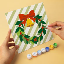 Cargar imagen en el visor de la galería, Mini Serie Pintar por Números 20x20cm (6 piezas) - Tradiciones alegres