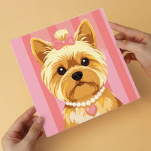 Cargar imagen en el visor de la galería, Mini Serie Pintar por Números 20x20cm (6 piezas) - Amigos simpáticos