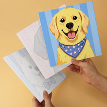 Cargar imagen en el visor de la galería, Mini Serie Pintar por Números 20x20cm (6 piezas) - Amigos simpáticos