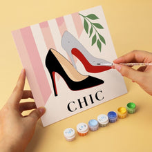 Cargar imagen en el visor de la galería, Mini Serie Pintar por Números 20x20cm (6 piezas) - Esenciales chic