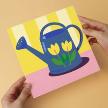 Cargar imagen en el visor de la galería, Mini Serie Pintar por Números 20x20cm (6 piezas) - Encanto de los sesenta