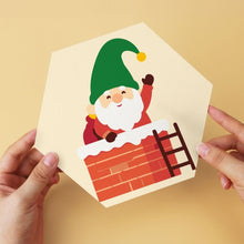 Cargar imagen en el visor de la galería, Mini Serie Pintar por Números - Hexágonos (6 piezas) - Equipo de elfos