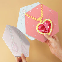 Cargar imagen en el visor de la galería, Mini Serie Pintar por Números - Hexágonos (6 piezas) - Gemas preciosas