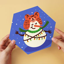 Cargar imagen en el visor de la galería, Mini Serie Pintar por Números - Hexágonos (6 piezas) - Amigos escarchados