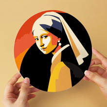 Cargar imagen en el visor de la galería, Mini Serie Pintar por Números - discos de Ø20cm (6 piezas) - Iconos artísticos